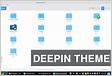 Instale o tema GTK e ícones do Deepin em outras distros Linu